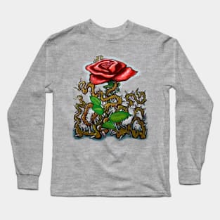 Rose and Thorns Long Sleeve T-Shirt